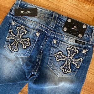 NWT Women’s 24 Miss Me Bootcut Jeans